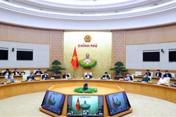 越南政府总理阮春福主持召开政府12月份例行会议