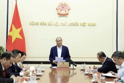国家主席阮春福与越南红十字会中央委员会举行工作座谈会