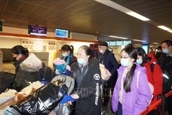 保护在乌克兰越南公民：载运越南公民从波兰回国的航班将于3月10日降落河内内排机场