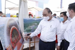 忠良-美顺高速公路主干线正式通车 阮春福出席并发出通车令