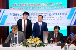 越南隆安省加强与韩国圆光大学医院在卫生领域的合作