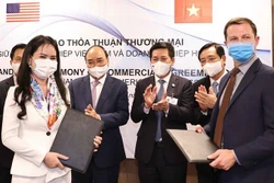 越南T&T 集团与美国伙伴签署可再生能源领域合作谅解备忘录
