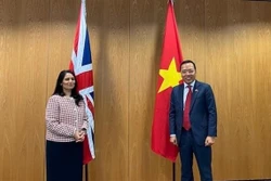 越南与英国进一步加强全面合作关系