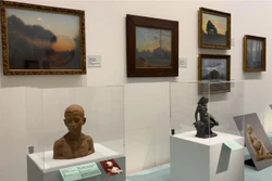 关于越南阮朝咸宜皇帝的展览会亮相法国尼斯
