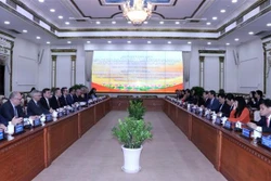 胡志明市与欧盟加强合作关系