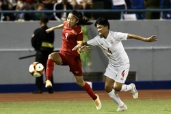 第31届东南亚运动会女足比赛：越南女足队1-0击败 在决赛与泰国女足队会师