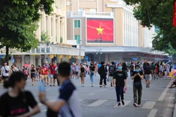 九·二国庆假期河内接待游客达42.27万人次