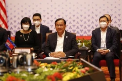 东盟外交部长非正式会议在金边开幕
