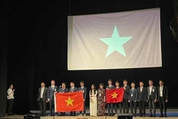 河内学生获得国际天文学和天体物理学奥赛七个奖项
