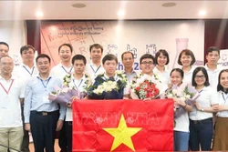 2020年国际化学奥林匹克竞赛：越南队成绩排名世界第二