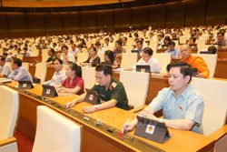 越南第十四届国会第九次会议通过两项决议和两部法律