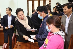 越南国会主席阮氏金银赴广南省考察调研
