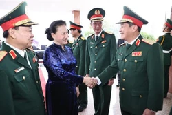 阮氏金银：第五军区集中建设廉洁强大的党委