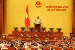 第十四届国会第十次会议今日深入研究讨论经济社会发展问题