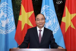 阮春福以提交讲话录像的方式参与第75届联大一般性辩论和系列高级别会议
