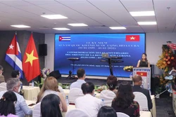 越古两国关系在各个领域蓬勃发展
