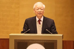 阮富仲总书记：党建和政治体系日益廉洁、强大和有责任担当