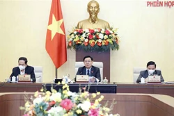 越南国会常务委员会第九次会议通过关于质询和专题询问活动的决议