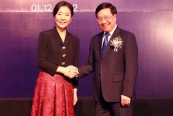 韩国国庆77周年暨越韩建交30周年庆典在河内举行