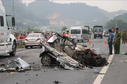 2022年前11月越南交通事故致5800人死亡和6973人受伤