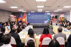 纪念越南加入东盟27周年见面会在胡志明市举行