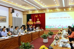 海防市向韩国企业介绍投资商机