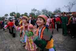 “祖国各地的盎然春色”汇聚河内