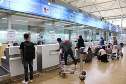  韩国仁川至越南河内商业航班正式恢复运营