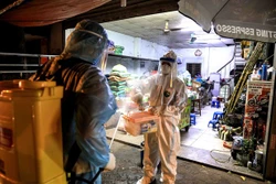 新冠肺炎疫情：河内和岘港市新增9例确诊病例