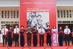 1950年边界战役胜利展览会在高平省正式开幕