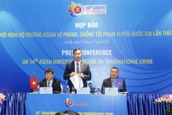 ASEAN 2020：越南公安部主持第14届东盟打击跨国犯罪部长级会议
