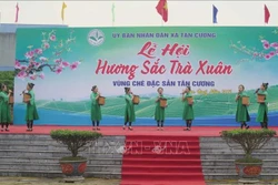 太原省举行2023年“春茶香色——新疆特产茶区”节
