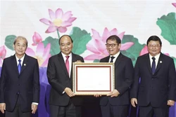 越南国家主席：THACO应充分发挥带头作用为越南品牌打响名声