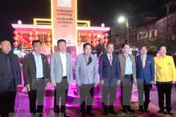 越南纪念尖沙咀钟楼落成60周年纪念典礼在那空拍侬府隆重举行