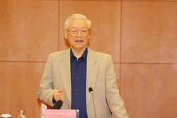 阮富仲总书记：名誉才是最神圣最崇高的东西