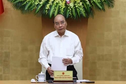 阮春福总理主持召开政府立法工作专题会议