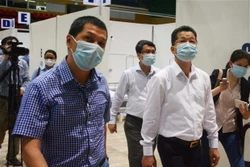 岘港市仙山体育宫野战医院预计于8月14日投入运营