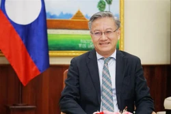 越老建交60周年：老挝舆论高度评价阮富仲关于两国关系的讲话