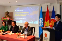 越南驻欧洲地区商务参赞和商务办事处负责人会议在瑞士日内瓦举行