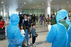 越南驻美国大使馆开展公民保护工作
