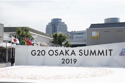 二十国集团领导人第十四次峰会开幕