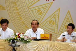 越南政府副总理张和平：坚决与敲诈勒索、贪污受贿等腐败现象作斗争