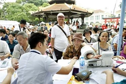 越南卫生健康计划正式启动：1万步改变生活