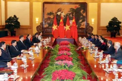 越南国会主席阮氏金银圆满结束对中国的正式访问