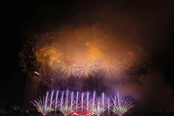 2019年岘港国际烟花节绚丽绽放