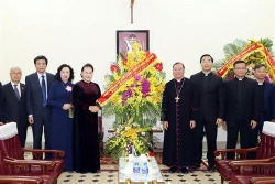  阮氏金银：河内总教区对国家建设和发展事业做出了积极的贡献