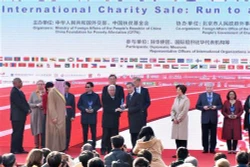 越南参加2019年中国国际义卖活动