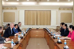 白俄罗斯希望参与胡志明市地铁建设工程项目