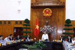 阮春福总理就2019年联合国佛诞大典筹办工作召开会议