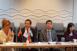大力欢迎以色列企业对越投资 